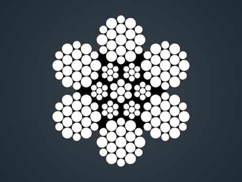 CFRC 6×19W+IWR