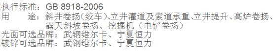 三角股鋼絲繩