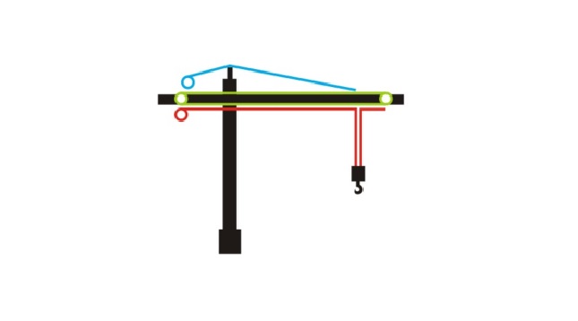 小車(chē)變幅式塔式起重機(jī)