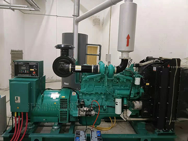 廣西湘桂房地產開發投資有限公司220KW重慶康明斯柴油發電機組