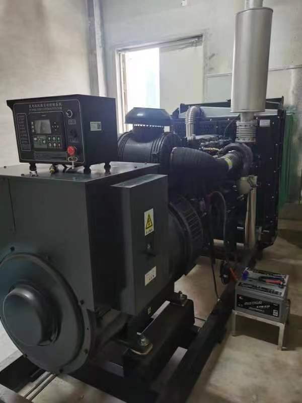 360KW上柴發電機組