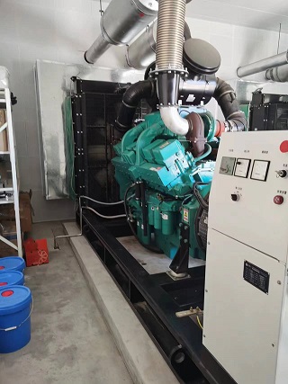 640KW康明斯柴油發電機組