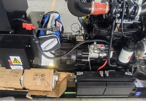 50KW康明斯發(fā)電機組出發(fā)發(fā)往美國