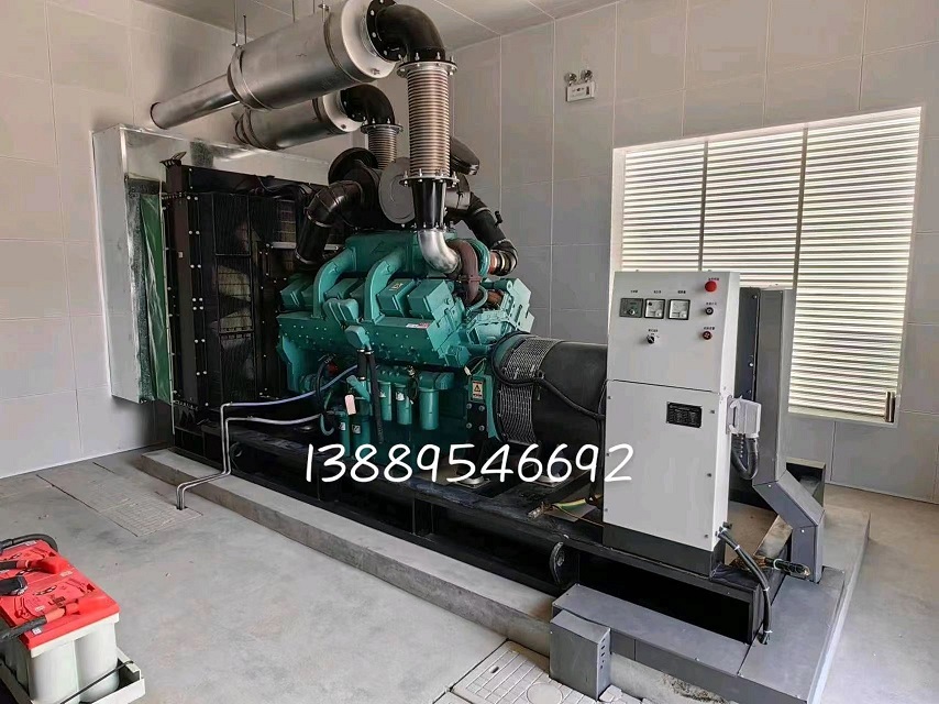 柴油發(fā)電機組燃油系統(tǒng)-排氣